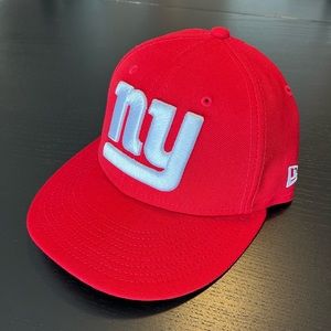 New York Giant low profile hat 7 1/4
